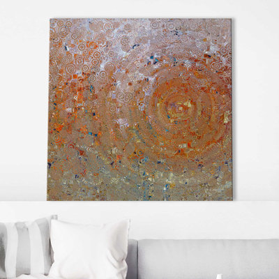 "Job 1/21 Live In Gods Presence (Square)" par Mark Lawrence, reproduction sur acrylique