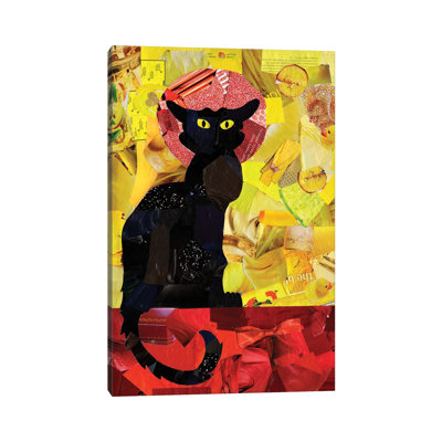 " Le Chat Noir " by Artpoptart