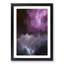 Lightning over Colorado Springs in Abstract - Picture Frame Graphic Art Print-55772380-55772384
