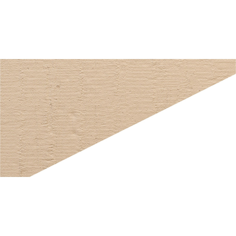 11"W x 22"D x 11"H Concord Rough Cedar Woodgrain TimberThane Corbel, Primed Tan, 11" H x 11" W x 22" D