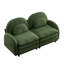 Causeuse incurvée 2 places Cloud Comfort
