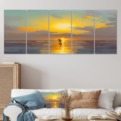 Shanell - Sunset Wall Art 5 Piece