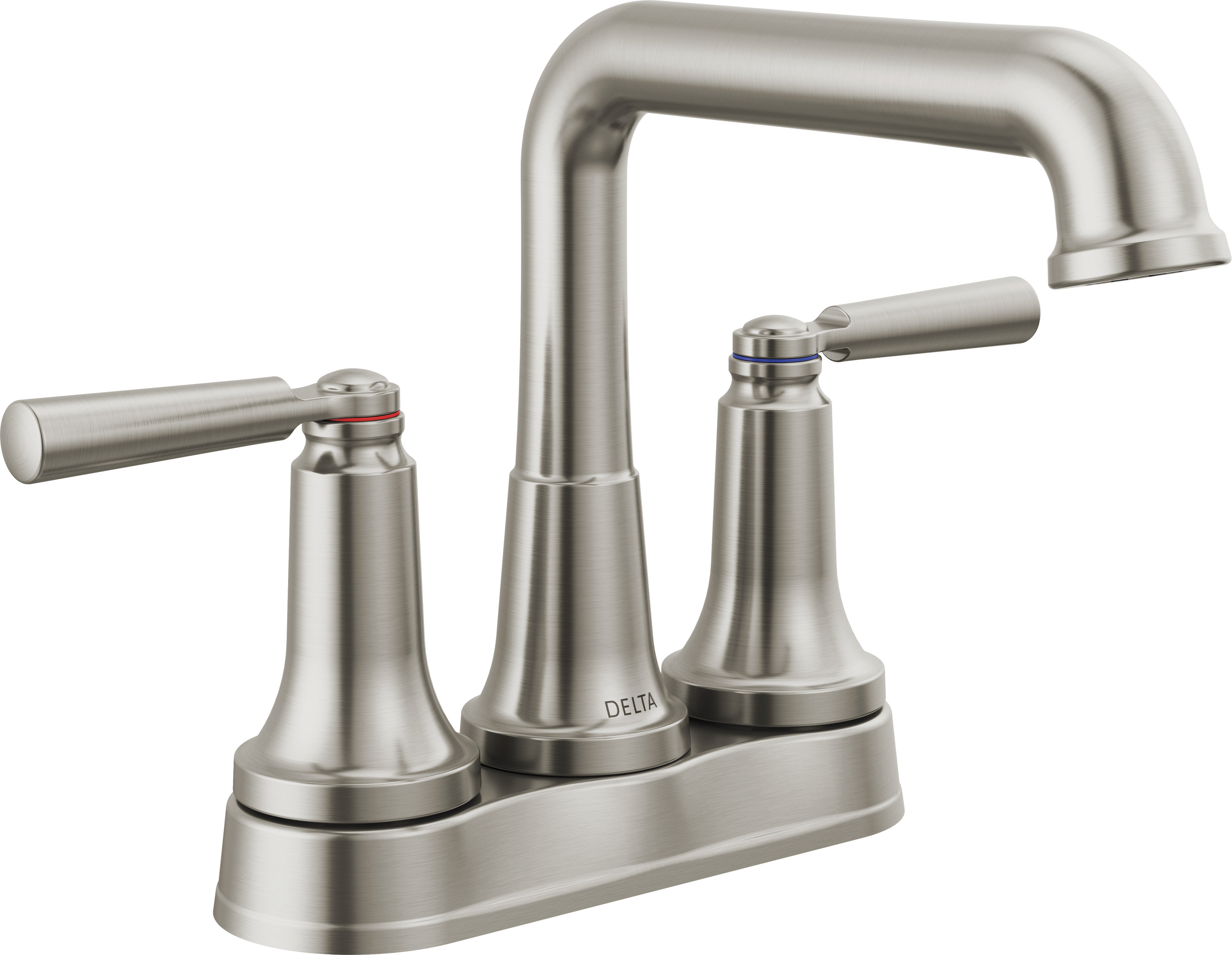 Delta SAYLOR™ Two Handle TractPack Centerset Bathroom Faucet Wayfair