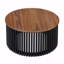 Table basse en bois d'acacia massif