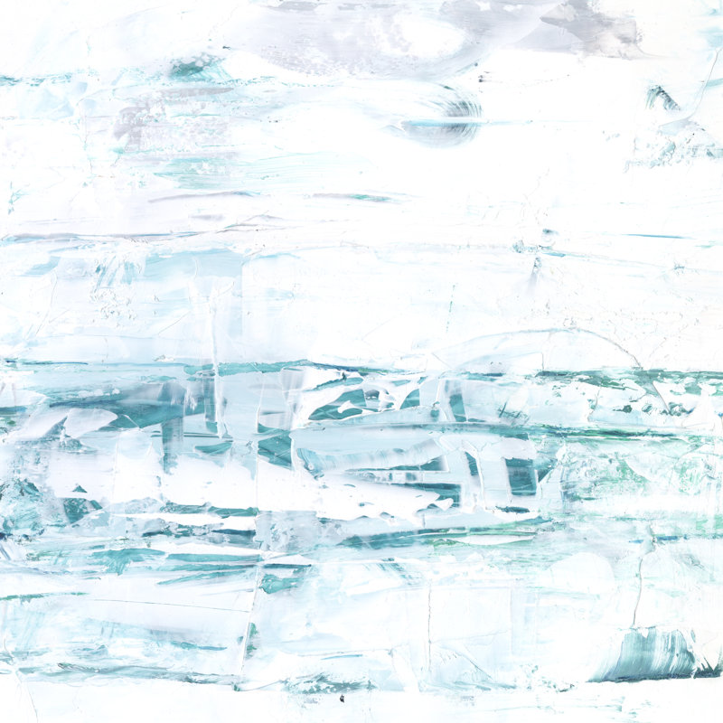 Caribbean Currents II by Ethan Harper - Wrapped Canvas Painting, 91cm H x 91cm W x 3.8cm D