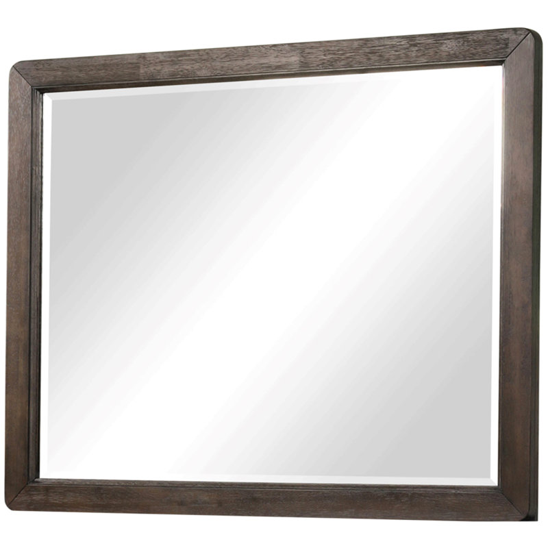 Mirror Antique Brown
