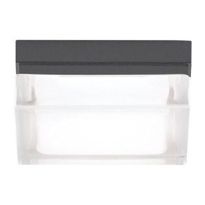 Boxie LED Outdoor Flush Mount