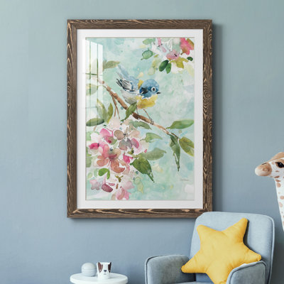 Asbury Garden Song I - peinture encadrée