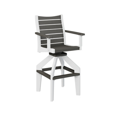 Berlin Gardens Bristol Swivel Bar Chair