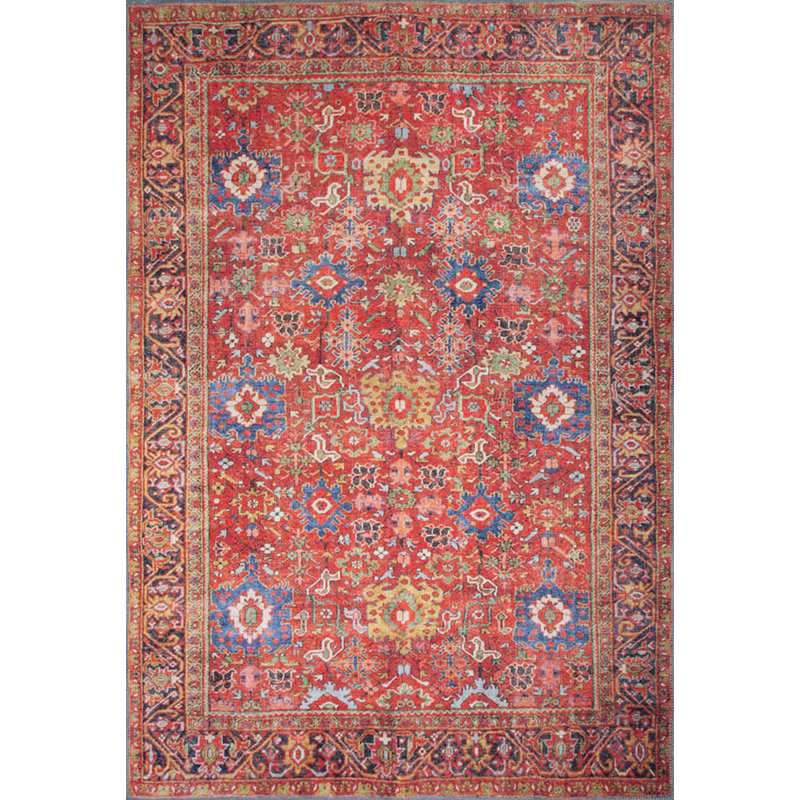 Tapis rouge Ottilie, Carré 5 pi