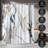 Rideau de douche abstrait Moonstruck par PI Creative Art