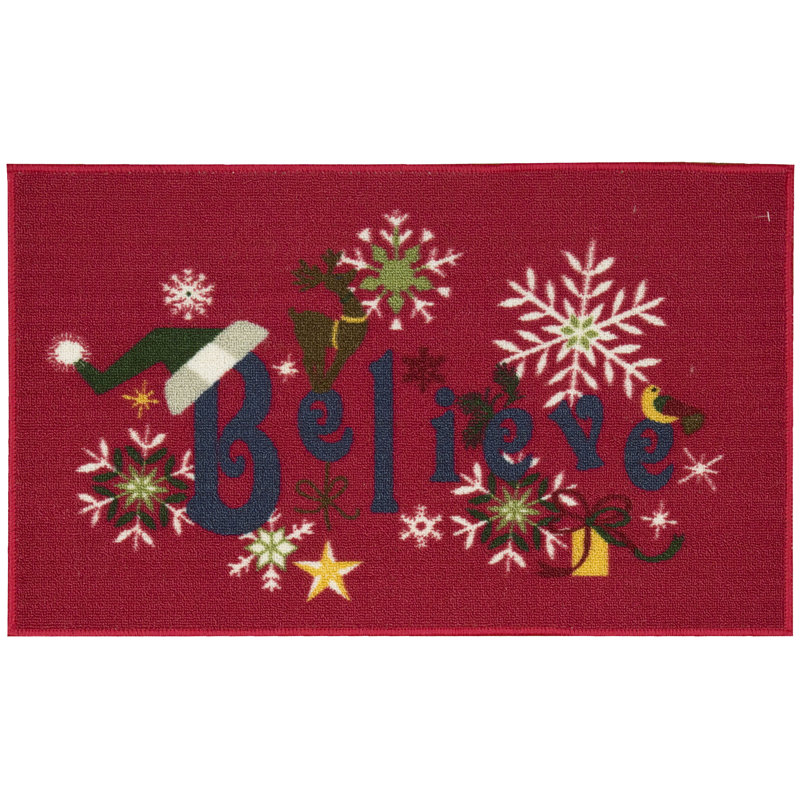 Tapis de zone rouge