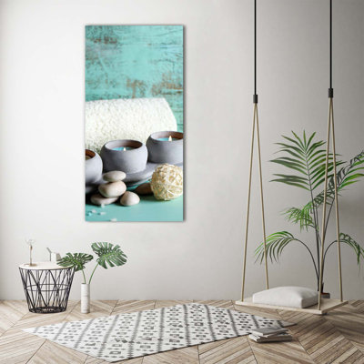 Candles - Wrapped Canvas Print