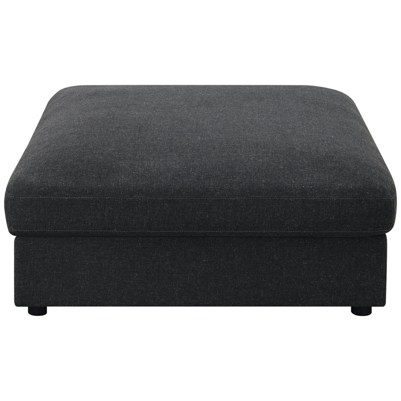 Chenille rembourrée gris anthracite pour une décoration confortable et élégante, Gris anthracite