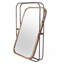 Miroir décoratif industriel Bryanna