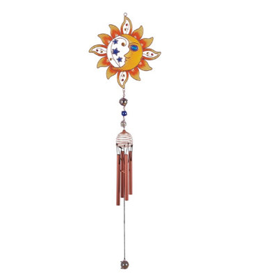 Kunden Moon And Sun Wind Chime