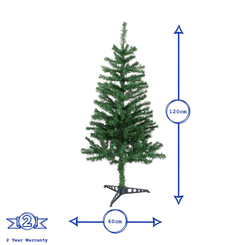 Artificial Fir Christmas Tree - 120cm