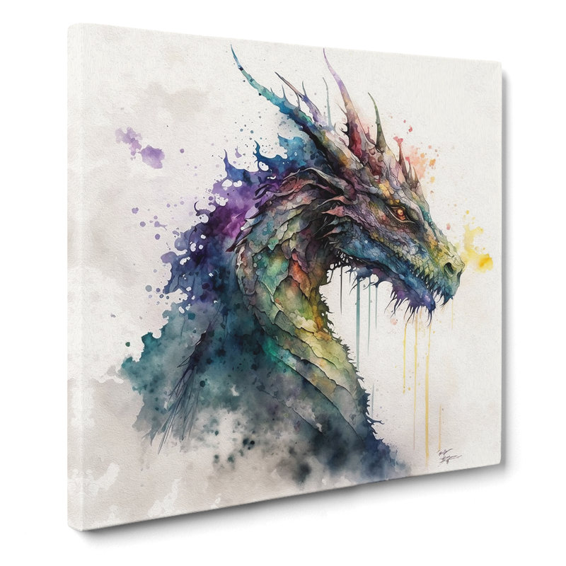 Dragon - No Frame Print
