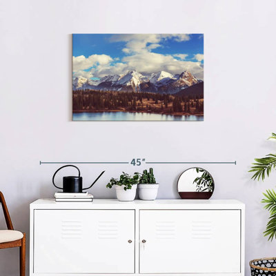 " Rocky Mountain Landscape "