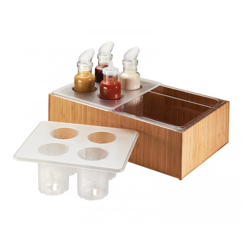 Salad Dressing Caddy