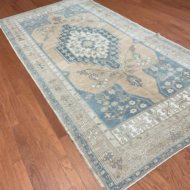 HERAT ORIENTAL Handmade Turkish Oushak Wool Rug