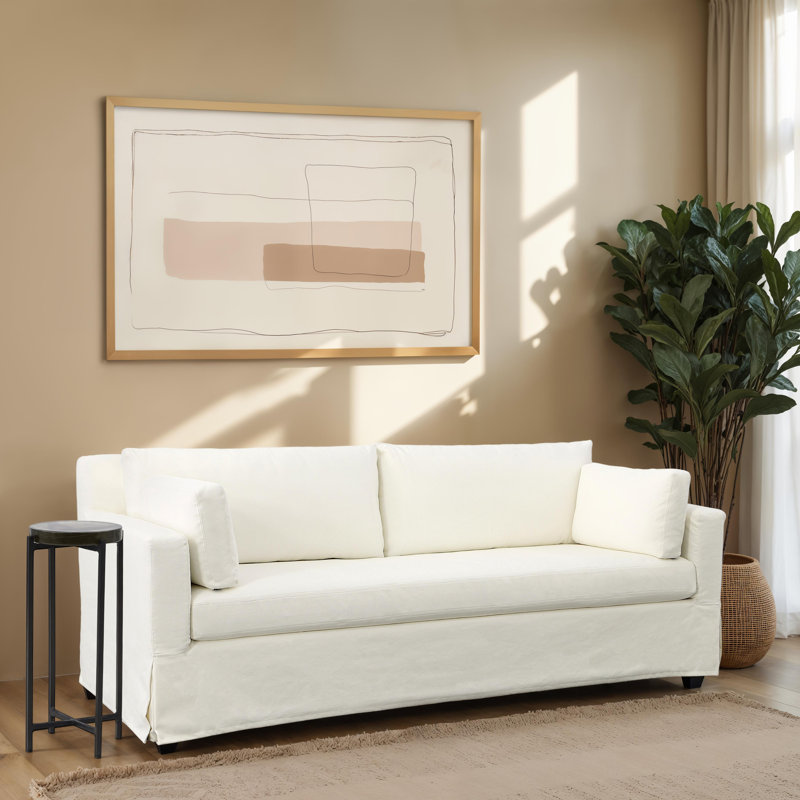 Placida 84" Wide Outdoor Patio Sofa