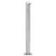 Outdoor Stainless Steel Column Fountain