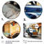Orange Blue Pickup Truck Bold Contours II - Transportation Canvas Prints-758065909-758065919