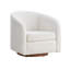 Fauteuil pivotant, fauteuil pivotant confortable, fauteuil simple, fauteuils club en velours-1716559180
