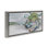 Crabe vif sur le rivage de la plage