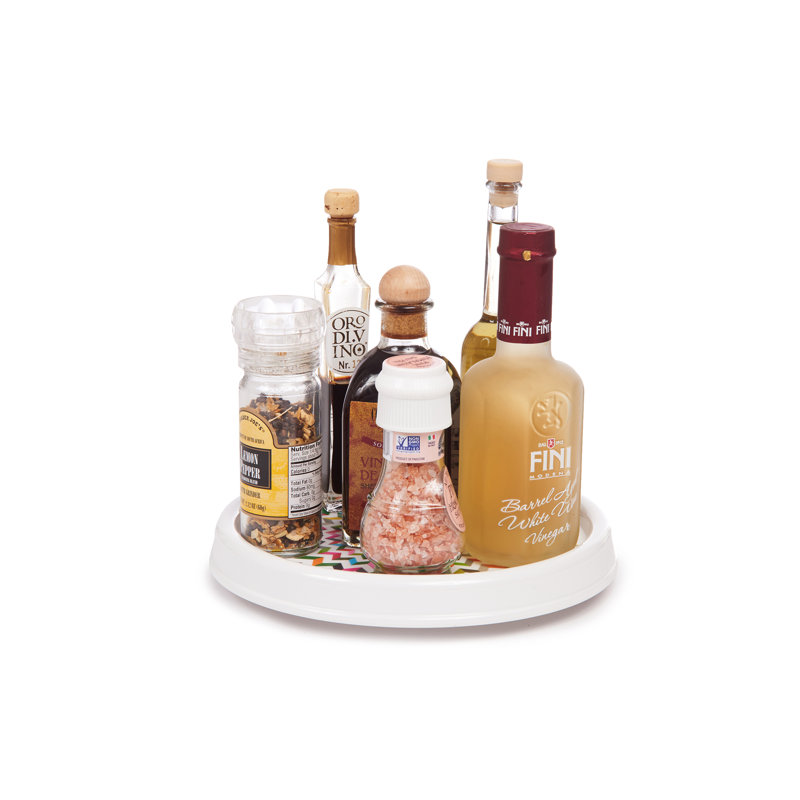Petit taureau français 9 "Little Lazy Susan - Ziggy Round, H 10 po x l 10 po x P 2 po