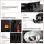 Portable Butane/Liquefied Gas Tank Dual Purpose Camping Stove