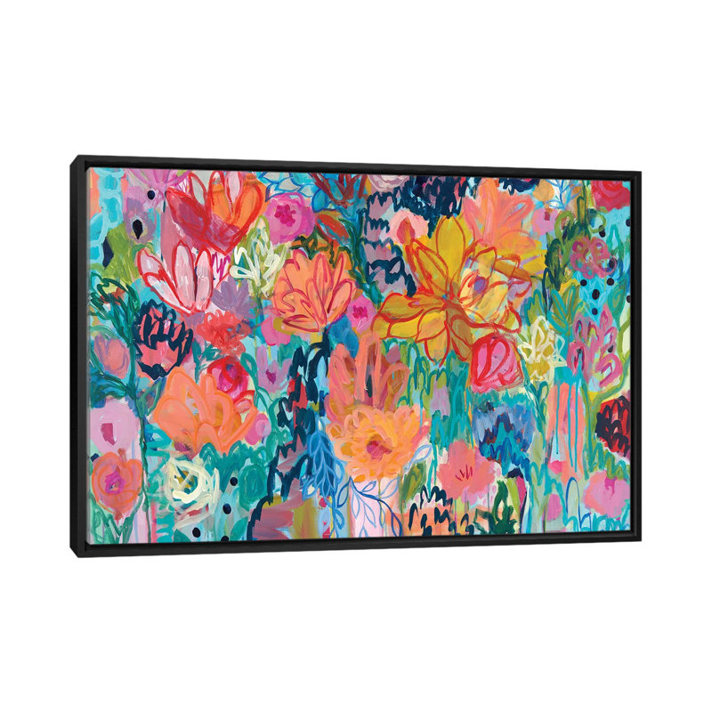 «Expiration II», impression sur toile, H 40 po x l 60 po x P 1,5 po, Toile avec cadre noir, Pas de tapis