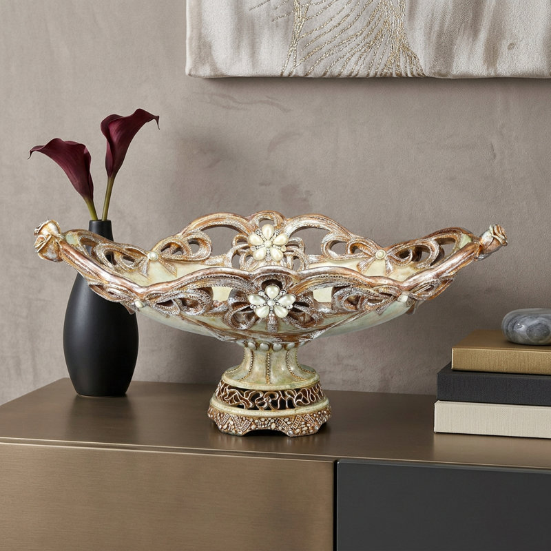 Bol décoratif Vintage Rose