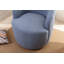 Fauteuil de réception, fauteuil demi-tonneau pivotant-89955396