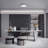 Acropolis 1 Aluminium Dimmable LED Kitchen Island Square / Rectangle Chandelier-55923893