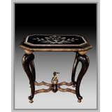Immanuel Marble End Table