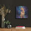 «German Shephard In The Rain» par Rich Monet, art mural en métal-375446109