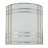 Dannett Flush Mounted Sconce
