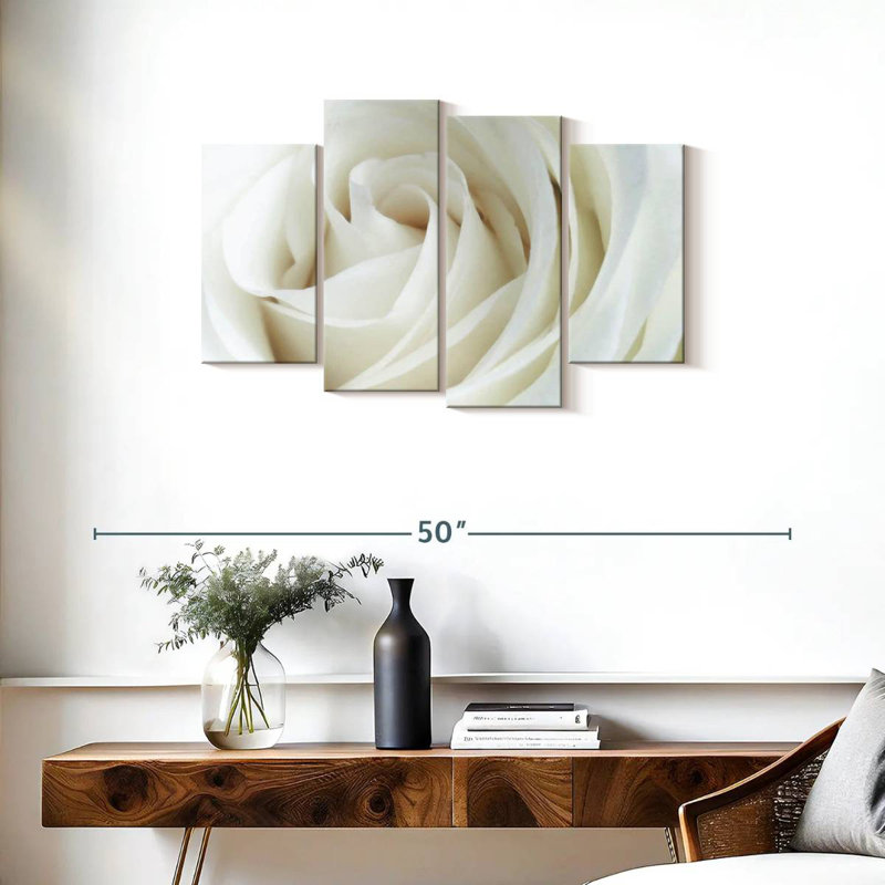 Harnek Blooming Silk White Rose