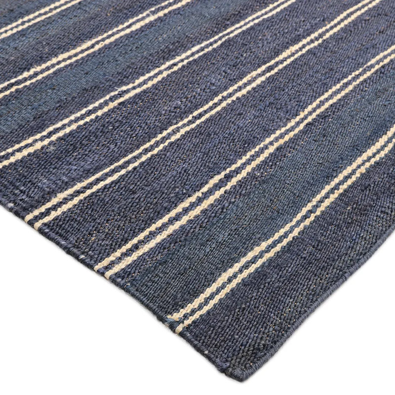 Lilly Striped Area Rug, Rectangle 8' x 10'