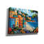  «Seaside Serenity» par Doron David, art mural sur toile, 54 po x 40 po