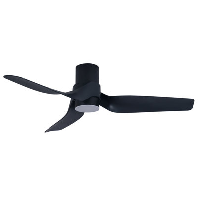 Perspections Ceiling Fan Nautica White with LED Light 