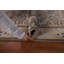 Tapis de couloir oriental fait à la main Oushak 3 x 10