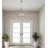 6 - Light Geometric Chandelier