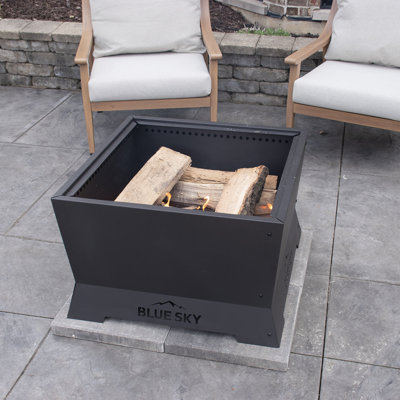 28" Square Mammoth Patio Smokeless Fire Pit