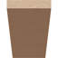 Queue de chevron Concord Woodgrain TimberThane, brun clair apprêté-88142040