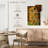 Hardie Couple Kiss Abstract-108556435