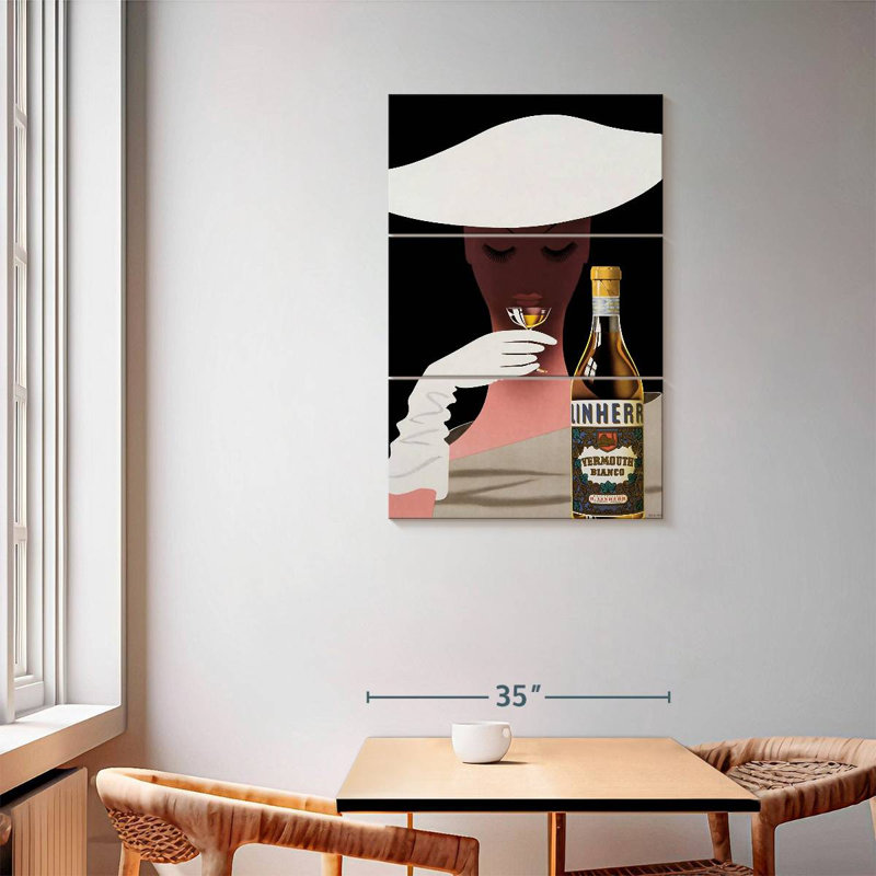 Yarlin Spirits I, 57" H x 36" W