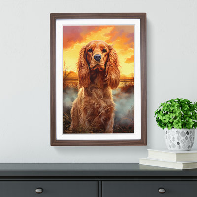 Single Picture Frame Print on Wood